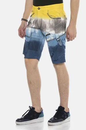 Cipo & Baxx Jeansbermudas Bermuda & Short aus Baumwollmix