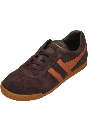 Gola HARRIER CMA192UT Sneaker Dark Brown Moody Orange - Verkäufer: Shoedeal Jana Sievers e.K.