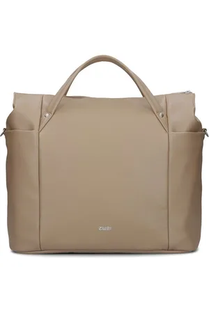 Zwei Shopper Pia PI160 - Shopper 15" 42 cm (hazel) - Verkäufer: Markenkoffer