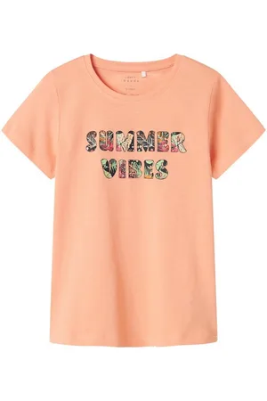 NAME IT T-Shirt NKFVANAYA SS TOP (1-tlg) schlank - Verkäufer: Familiennestkindermode