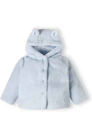 Minoti Winterjacke Jacke aus Kunstfell (0-24m) - Verkäufer: