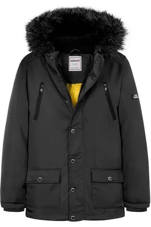Minoti Winterjacke Parka mit Kapuze (1y-14y) - Verkäufer: