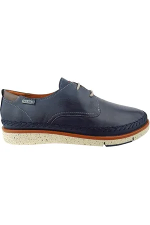 Pikolinos San Juan M6L blue Schnürschuh Schuhhaus Otto Cronauer