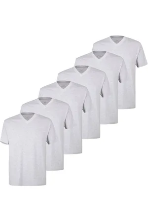 Götzburg T-Shirt California (Set) mit V-Ausschnitt, kurzarm, Premium-Qualität im 6er Pack - Verkäufer: LuriX