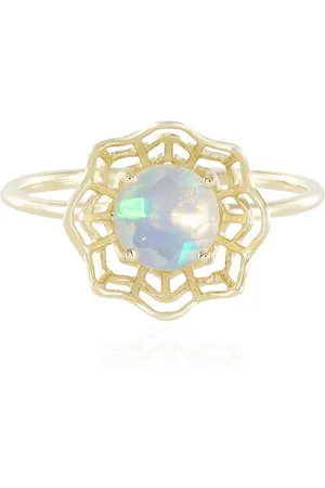Cavill Goldring Äthiopischer Welo-Opal 9K Gold Ring, 0,495ct (1-tlg) - Verkäufer: Juwelo Deutschland GmbH
