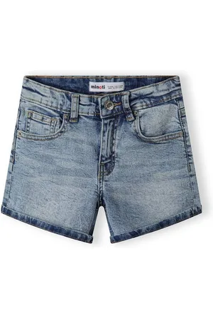 Minoti Jeansshorts Denim-Shorts mit Bündchen (2y-14y) - Verkäufer: