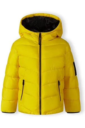 Minoti Winterjacke Gefütterte Jacke mit reflektierendem Aufdruck (2y-14y) - Verkäufer: