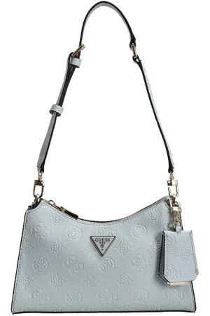 Guess Umhängetasche Cresidia - Schultertasche 27 cm (powder blue) - Verkäufer: Markenkoffer