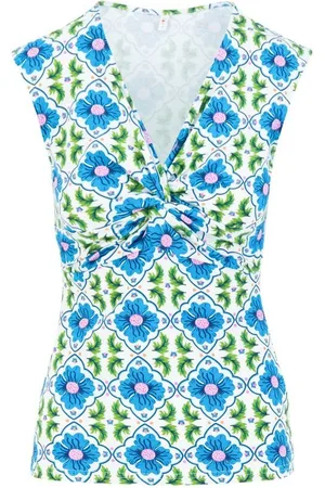 Blutsgeschwister Shirttop - Damen Top Savanna Knot - Verkäufer: Schneider Fashion Store