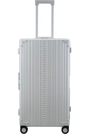 Aleon Hartschalen-Trolley Traveler, 4 Rollen, Aluminium - Verkäufer: WE LOVE BAGS