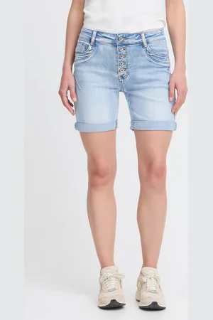 B YOUNG Shorts BYBXKAILY Klassische Jeans Shorts - Verkäufer: meinemarkenmode