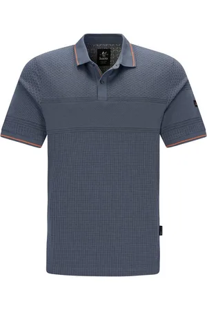 HAJO Poloshirt Poloshirt in Jacquardmix und stay fresh-Qualität - Verkäufer: Mode
