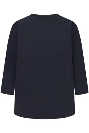 raffaello rossi Rundhalsshirt Grazia Marine - Verkäufer: Lieblingsstücke