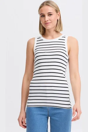FRANSA Shirttop FRHIZAMOND stripe