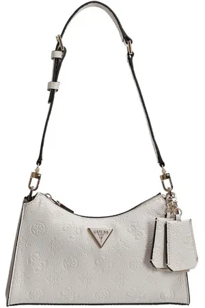 Guess Umhängetasche Cresidia - Schultertasche 27 cm (off white) - Verkäufer: Markenkoffer