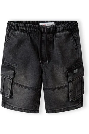 Minoti Jeansshorts Denim-Shorts mit Cargotaschen (3y-14y) - Verkäufer: