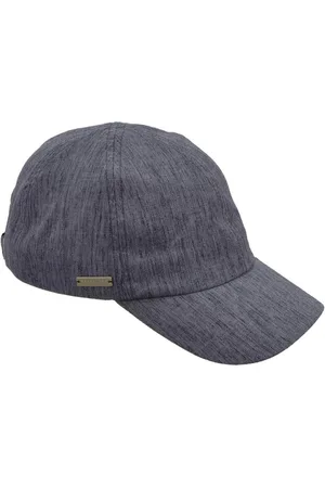 Seeberger Baseball Cap Melange Stoff Baseballcap 55502-0 - Verkäufer: