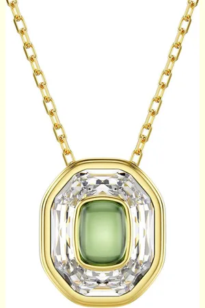 Swarovski Kette mit Anhänger Schmuck Geschenk Chroma Anhänger, 5705580, mit ® Kristall