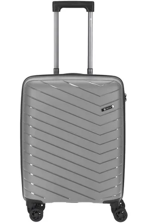 CHECK IN Trolley Orlando - 4-Rollen-Kabinentrolley 55 cm (gelb), 4 Rollen - Verkäufer: Markenkoffer