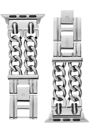 Guess Smartwatch-Armband Apple Strap, Wechselarmband, Ersatzband, Edelstahl, passend für die Apple Watch
