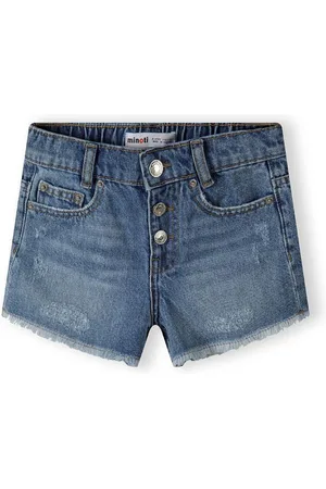 Minoti Jeansshorts Denim-Shorts mit Knöpfen (2y-14y) - Verkäufer:
