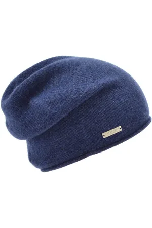 Seeberger Strickmütze Cashmere Headsock mit Rollkante 16700-0 - Verkäufer:
