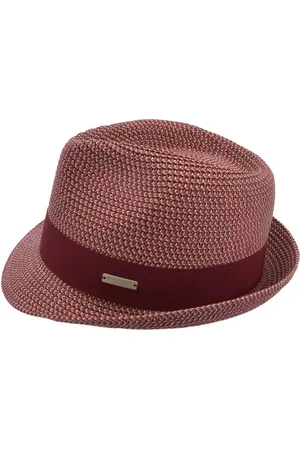 Seeberger Trilby Papierstroh Mix Trilby mit Ripsband Umlage 54892-0 - Verkäufer: