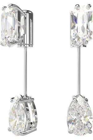 Swarovski Paar Ohrstecker Schmuck Geschenk Mesmera Stabohrringe, 5661682, mit ® Zirkonia (synth)