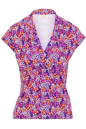 Blutsgeschwister T-Shirt - T-Shirt mit V-Ausschnitt - Verkäufer: Schneider Fashion Store