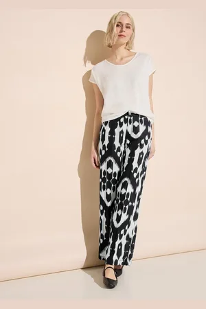 Street one Leggings Leinenhose mit Print - Verkäufer: Lehmann Moden