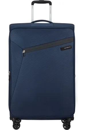 Samsonite Weichgepäck-Trolley LITEBEAM, verschiedene Größen und Farben, 4 Rollen, Reisekoffer Aufgabegepäck Trolley Volumenerweiterung bei M/L