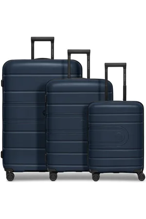 Redolz Trolleyset Essentials 11, 4 Rollen, (3-teilig, 3 tlg), Polypropylen - Verkäufer: WE LOVE BAGS