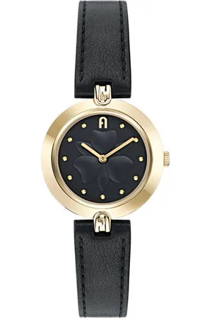 Furla Quarzuhr LOGO LINKS, (1-tlg), Quarz-Analoguhr - Verkäufer: Timex Group CS Europe GmbH