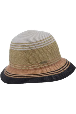 Seeberger Sonnenhut Papierborten Glocke mit Blockstreifen 55558-0 - Verkäufer: