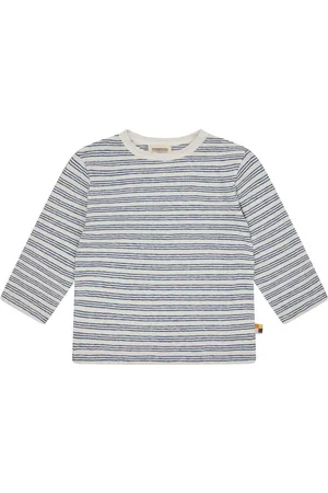 loud + proud Langarmshirt Streifen mit Leinen mit kühlenden Leinenanteil - Verkäufer: GmbH