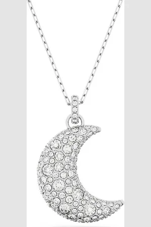 Swarovski Kette mit Anhänger Sublima Luna Halbmond, 5666181, mit ® Kristall