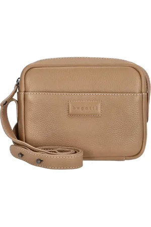 Bugatti Umhängetasche Elsa - Schultertasche S Leder 18.5 cm (sand) - Verkäufer: Markenkoffer