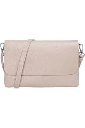 CASPAR Clutch Abendtasche Damen Leder Handtasche - CLASSIC LINE - Modell No.835, leicht, elegant & unempfindlich - 100% Echtleder - Handmade in Italy - Verkäufer: & SIKORA