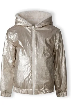 Minoti Winterjacke Wendejacke mit Teddystoff (2y-14y) - Verkäufer: