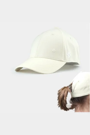 Bavarian Couture Flex Cap "Edelweiß Ponytail" Flexcap (Basecap, Flexcap) - Verkäufer: stuff-style