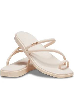 Crocs Miami Toe Loop Sandal Sandalette, Pool Slides, Badeschuh, Sandale mit Zehenschlaufe