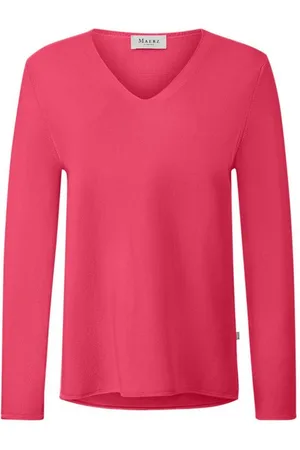 Maerz Wollpullover Pullover V-Ausschnitt 1/1 Arm Hibiscus - Verkäufer: Modehaus Rusche