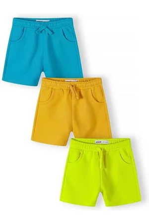 Minoti Sweatshorts Shorts, 3-er Pack (3m-8y) - Verkäufer: