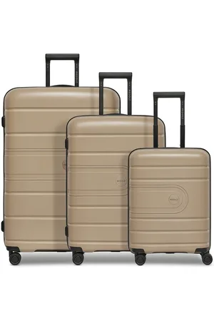 Redolz Trolleyset Essentials 11, 4 Rollen, (3-teilig, 3 tlg), Polypropylen - Verkäufer: WE LOVE BAGS