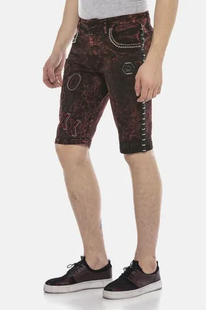 Cipo & Baxx Jeansbermudas Bermuda & Short aus Baumwollmix