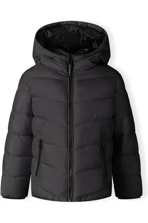 Minoti Winterjacke Gefütterte Jacke mit reflektierendem Aufdruck (2y-14y) - Verkäufer: