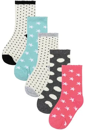 Minoti Kurzsocken 5 Paar Jacquard-Socken (0-3y) - Verkäufer: