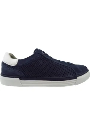 Gabor Velour fjord white Sneaker Schuhhaus Otto Cronauer