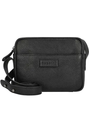 Bugatti Umhängetasche Elsa - Schultertasche S Leder 18.5 cm (black) - Verkäufer: Markenkoffer