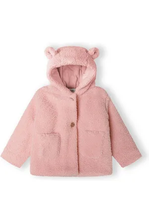 Minoti Winterjacke Jacke aus Sherpa-Stoff (0-24m) - Verkäufer: